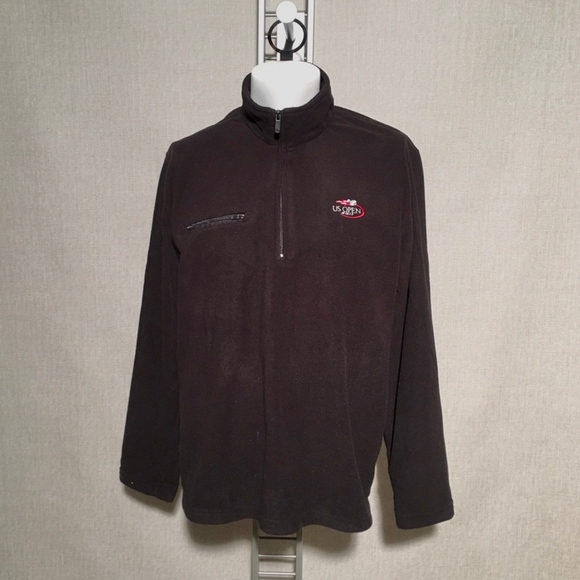 NWOT US Open Tennis 2011 Fleece Jacket - Picture 1 of 4